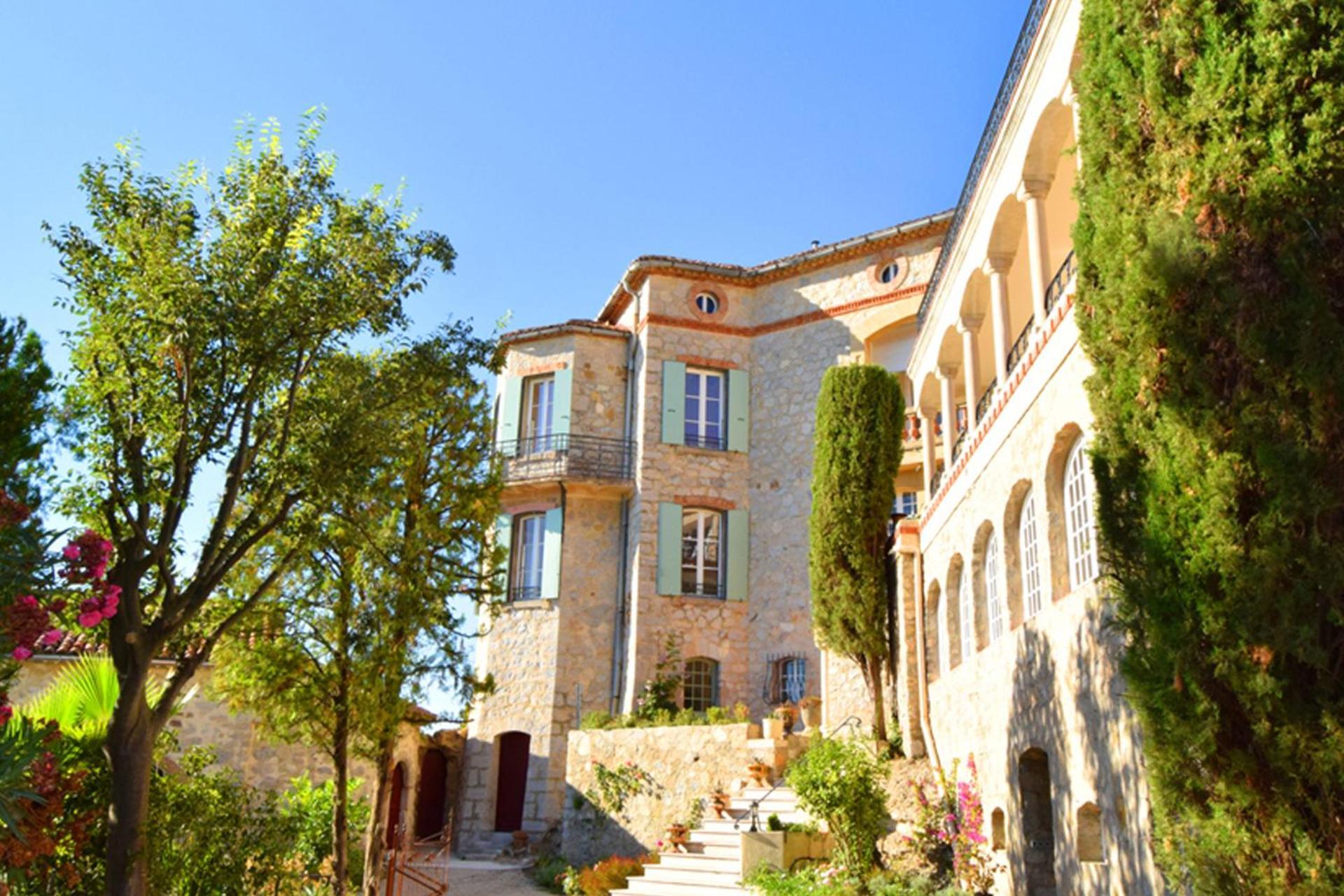 Le Chateau Des Costes Ле-Кастелле Екстер'єр фото